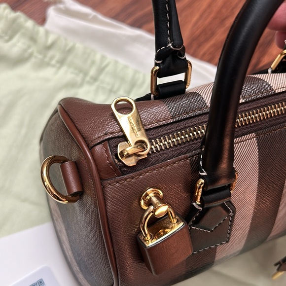 Burberry mini bowling bag - Picture 10 of 14